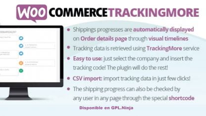 WooCommerce TrackingMore