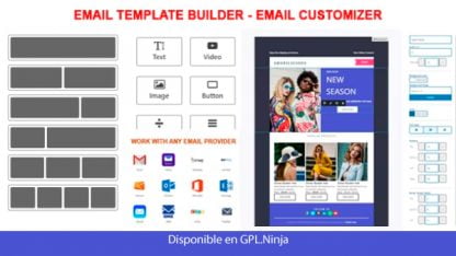 Email Template Builder Email Customizer