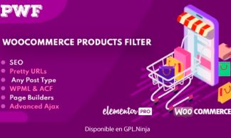 PWF WooCommerce Product Filters