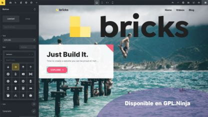 Bricks Theme - with built In Builder