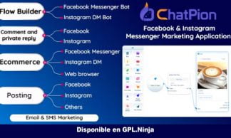 ChatPion - Facebook & Instagram Chatbot