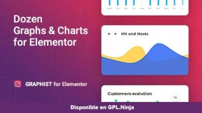 Graphist - Graphs & Charts for Elementor