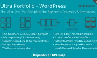 Ultra Portfolio WordPress