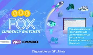 FOX - Currency Switcher Professional for WooCommerce