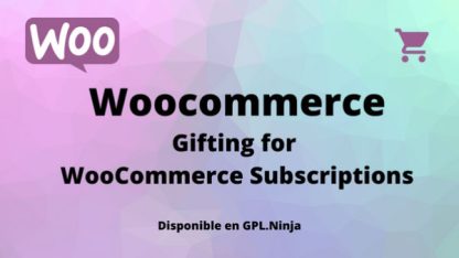 Gifting for WooCommerce Subscriptions