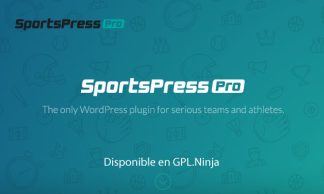 SportsPress Pro WordPress Plugin