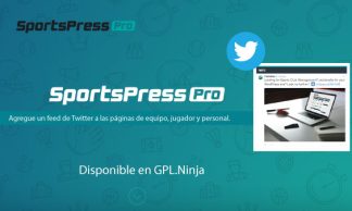 SportsPress Twitter Extension