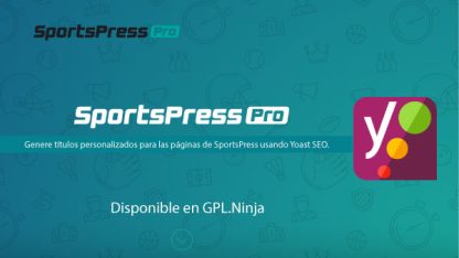 SportsPress Pro Yoast SEO Extension