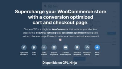 CheckoutWC – Checkout for Woocommerce
