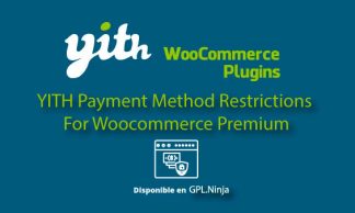 YITH Payment Method Restrictions For Woocommerce Premium