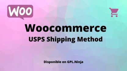 WooCommerce USPS Shipping Method