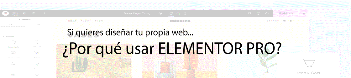 por que usar elementor pro